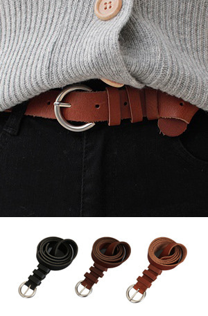 Real-leather (belt)