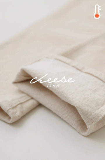 Cheese Jean(ver.베이직슬림일자)[size:S,M,L,XL/+NEW컬러/플랫기모]